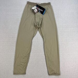 Gen III Level 1 Lightweight Cold Weather Drawers Mens S-Short Polartec Beige NEW